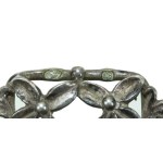 Bracelet with floral motif, Warmet (121)