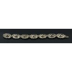 Bracelet with floral motif, Warmet (121)