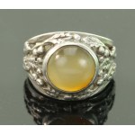 Agate ring, Warmet (123)