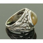 Agate ring, Warmet (123)