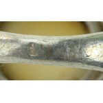 Agate ring, Warmet (123)