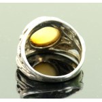 Agate ring, Warmet (123)