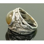 Agate ring, Warmet (123)