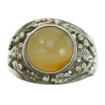 Agate ring, Warmet (123)