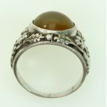 Agate ring, Warmet (123)