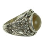 Agate ring, Warmet (123)