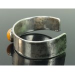 Massive bracelet with amber, Ref. So (124)