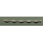 Silver bracelet, author