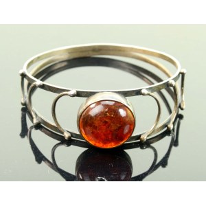 Bracelet with amber, Ref. RYT. K3 (130)