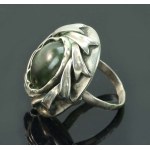 Ring with jade, author