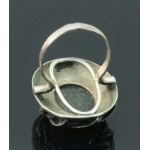 Ring with jade, author's product (132)
