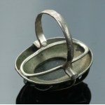 Ring with jade, author's product (132)
