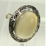 Crystal ring, Warmet (133)