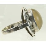 Crystal ring, Warmet (133)