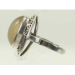Crystal ring, Warmet (133)