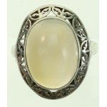 Crystal ring, Warmet (133)