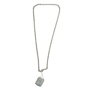 Chain with tag, Warmet (135)