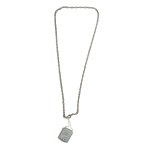 Chain with tag, Warmet (135)
