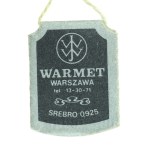 Chain with tag, Warmet (135)