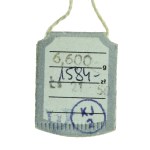 Chain with tag, Warmet (135)