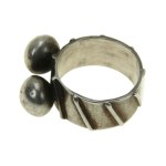 Ring with two balls, ORNO (172)