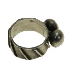 Ring with two balls, ORNO (172)