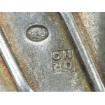 Ring with two balls, ORNO (172)