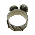 Ring with two balls, ORNO (172)