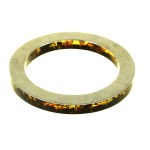 Bracelet with amber, author