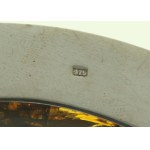 Bracelet with amber, author's product (178)