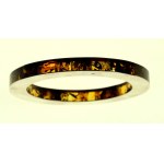 Bracelet with amber, author's product (178)