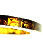 Bracelet with amber, author's product (178)