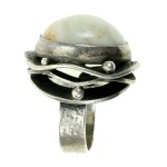 Agate ring, ORNO (180)
