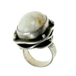 Agate ring, ORNO (180)