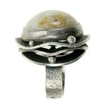 Agate ring, ORNO (180)
