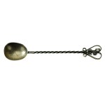 Spoon with Warsaw mermaid, ORNO proj. Romuald Rochacki (182)