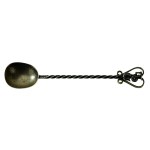 Spoon with Warsaw mermaid, ORNO proj. Romuald Rochacki (182)