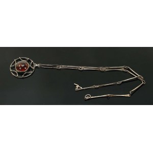 Necklace with amber, Rytosztuk (188)