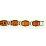 Bracelet with amber, author