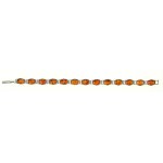 Bracelet with amber, author