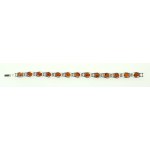 Bracelet with amber, author's product (189)