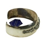 Bracelet with ZZO Poznań label, ref. KW (194)