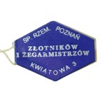 Bracelet with ZZO Poznań label, ref. KW (194)