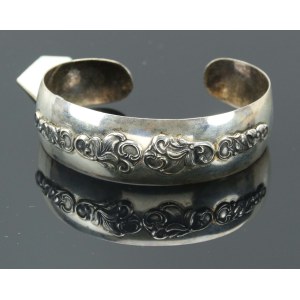Bracelet with ZZO Poznań label, ref. KW (194)