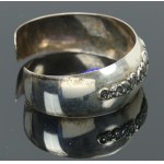 Bracelet with ZZO Poznań label, ref. KW (194)