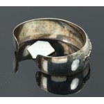 Bracelet with ZZO Poznań label, ref. KW (194)