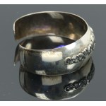 Bracelet with ZZO Poznań label, ref. KW (194)