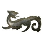 Wawel dragon brooch, Warsaw Silver Works, pre-1962 (197)