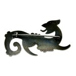 Wawel dragon brooch, Warsaw Silver Works, pre-1962 (197)