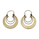 Gold earrings, Rytosztuk, gold (203)
